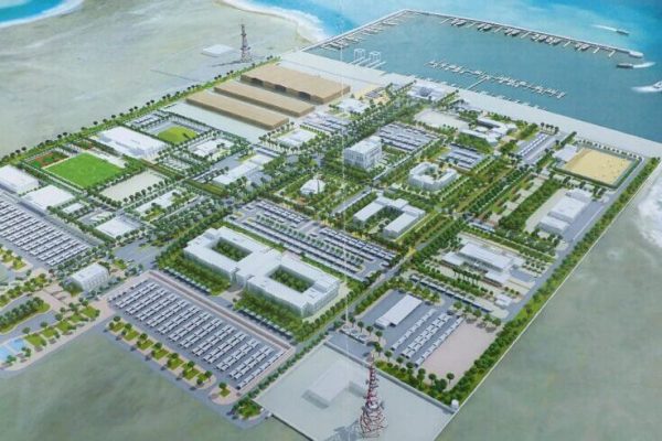 BBBuilders Qatar- Neval Base Al Dayen Project Img
